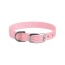 Puppy Pink - Susan Lanci Designs Crystal Paws Collar - Small