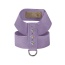 French Lavender - Susan Lanci Designs Crystal Paws Tinkie Harness - XS