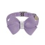 French Lavender - Susan Lanci Designs Nouveau Bow Collar - Large