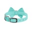 Tiffi Blue - Susan Lanci Designs Nouveau Bow Collar - XL