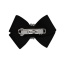 Black - Susan Lanci Designs Nouveau Bow Hair Bow - XS