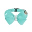 Tiffi Blue - Susan Lanci Designs Nouveau Bow Collar - Small