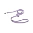 French Lavender - Susan Lanci Designs Nouveau Bow Leash - 4 FT