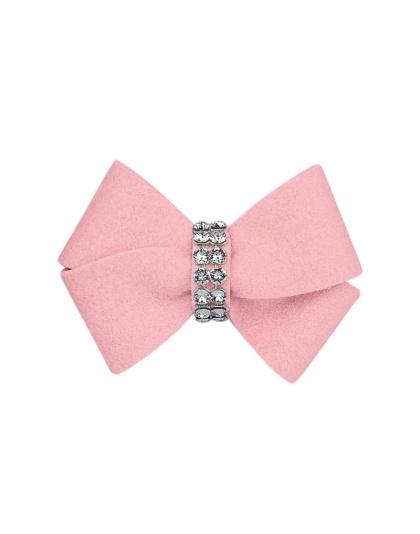 Puppy Pink - Susan Lanci Designs Nouveau Bow Hair Bow - Small