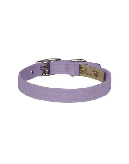 French Lavender - Susan Lanci Designs Plain Collar - Large