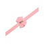 Puppy Pink - Susan Lanci Designs Nouveau Bow Leash - 4 FT