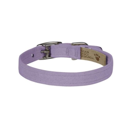 French Lavender - Susan Lanci Designs Plain Collar - XS