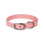 Puppy Pink - Susan Lanci Designs Plain Collar - Small