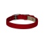 Red - Susan Lanci Designs Plain Collar - Small