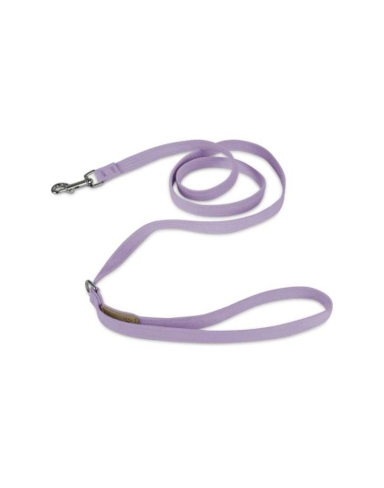 French Lavender - Susan Lanci Designs Plain Leash - 4 FT