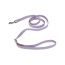 French Lavender - Susan Lanci Designs Plain Leash - 4 FT