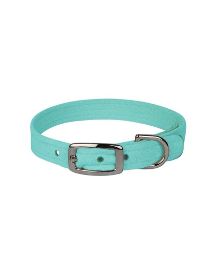 Tiffi Blue - Susan Lanci Designs Plain Collar - Small