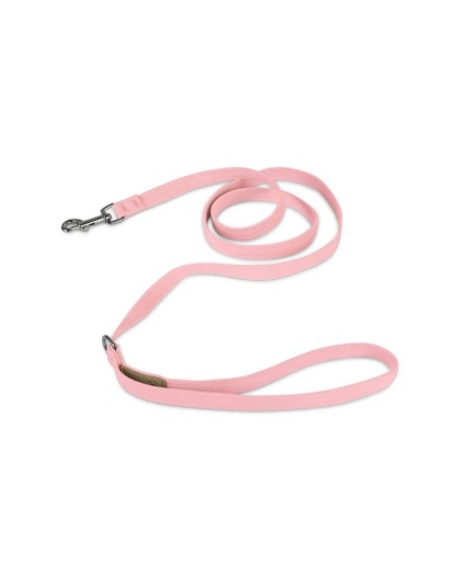 Puppy Pink - Susan Lanci Designs Plain Leash - 4 FT