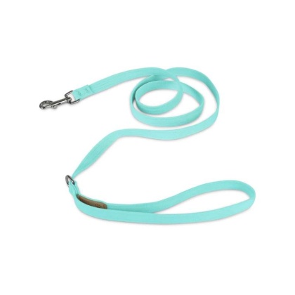 Tiffi Blue - Susan Lanci Designs Plain Leash - 4 FT