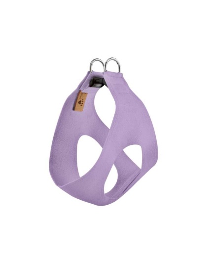 French Lavender - Susan Lanci Designs Step In Harness - Large