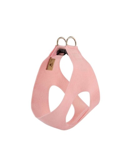 Puppy Pink - Susan Lanci Designs Step In Harness - Large