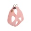 Puppy Pink - Susan Lanci Designs Step In Harness - XL