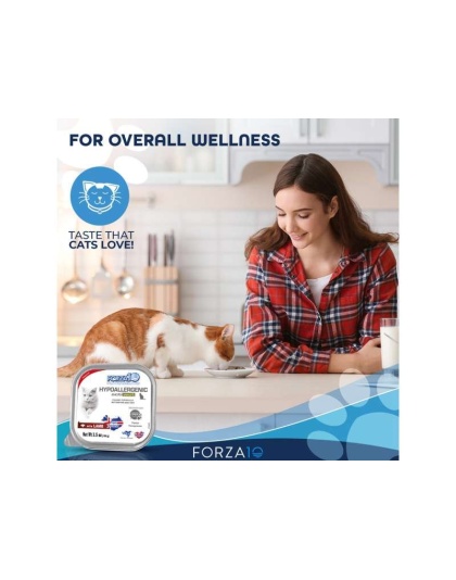 Forza10 Actiwet Hypoallergenic Canned Cat Food - 3.5-oz