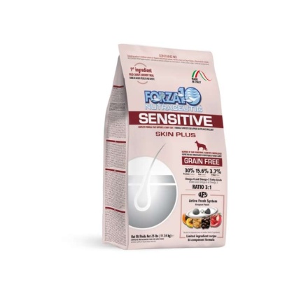 Forza10 Sensitive Skin Plus - 25 lb bag