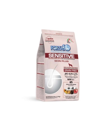 Forza10 Sensitive Skin Plus - 25 lb bag