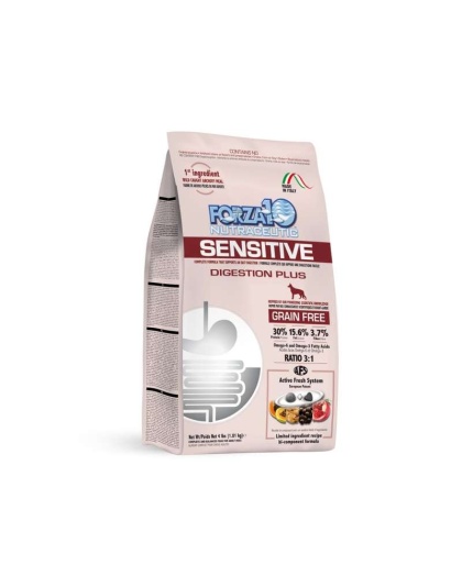 Forza10 Sensitive Digestion Plus - 4 lb bag