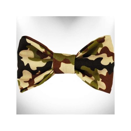 Brown Camo - Camo Dog Bow Tie