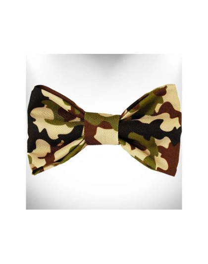 Brown Camo - Camo Dog Bow Tie