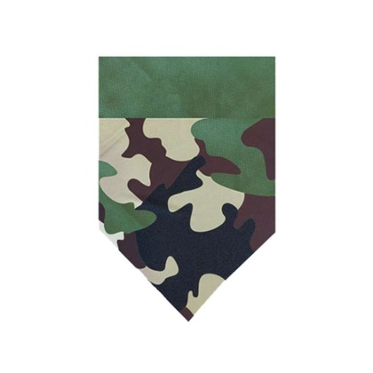 Camo/Green - Reversible Sport Bandanas  - Small