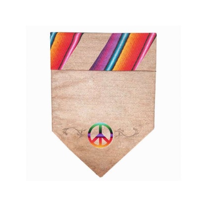 Peace - Reversible Sport Bandanas  - Small