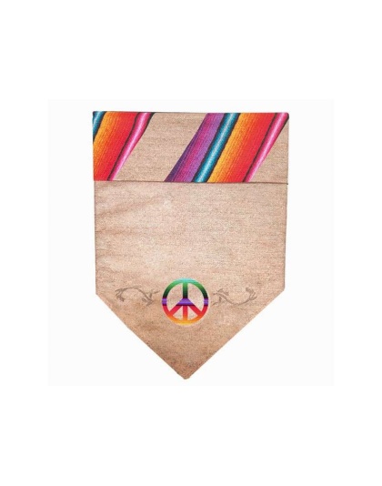 Peace - Reversible Sport Bandanas  - Small