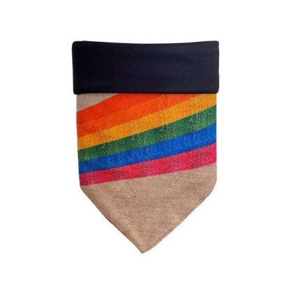 Rainbow Pride - Reversible Sport Bandanas  - Large