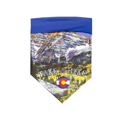 Take A Hike - Reversible Sport Bandanas  - Large