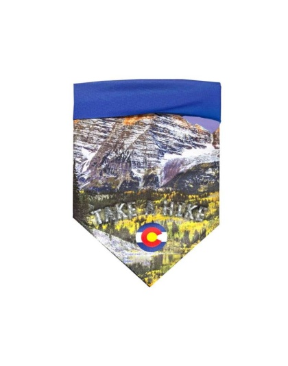 Take A Hike - Reversible Sport Bandanas  - Large