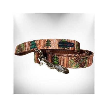 Into the Woods  - Dog Leash - REGULAR 1" width- 5' long