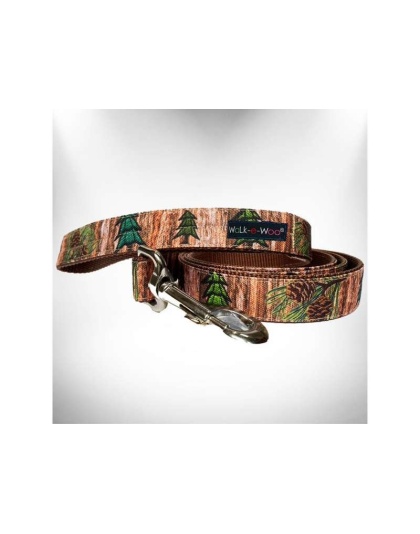 Into the Woods  - Dog Leash - REGULAR 1" width- 5' long