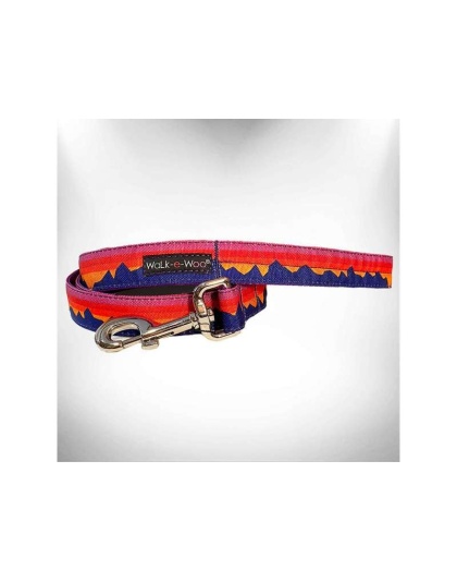 Mountain Purple  - Dog Leash - REGULAR 1" width- 5' long