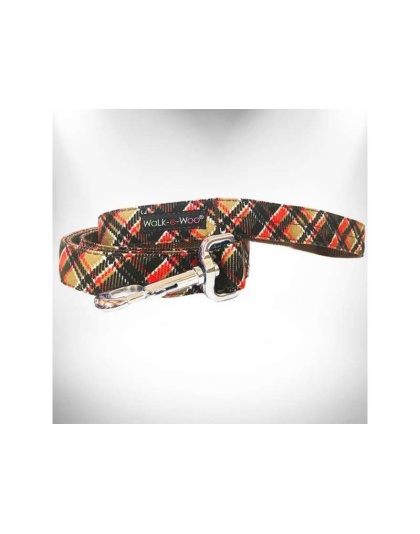 Gatsby - Plaid Dog Leads  - REGULAR Lead 1" width- 5' length