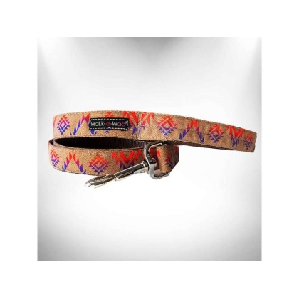 Sunrise Sunset  - RaDog Leash - THIN 5/8" width- 5' long