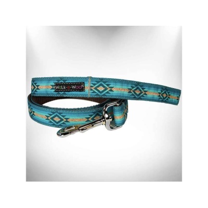 Turquoise Sky  - RaDog Leash - REGULAR 1" width- 5' long