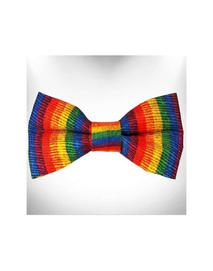 Rainbow Pride  - Dog Bow Tie