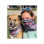 Purple Sky/Pow Wow Pink - Sport Bandana  - Large