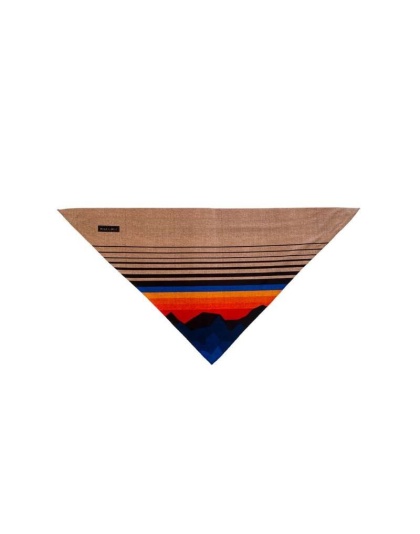 Mountain Blue - Sport Bandana  - Small