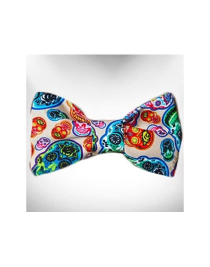 Day of the Dead - Tattoo Dog Bow Tie