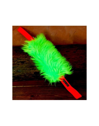 Green Fur - Walk-e-Woo TugGRRR Toys