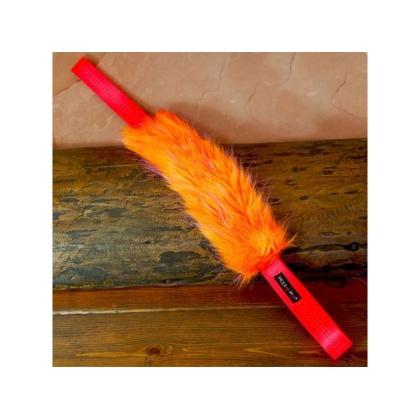 Orange Fur - Walk-e-Woo TugGRRR Toys