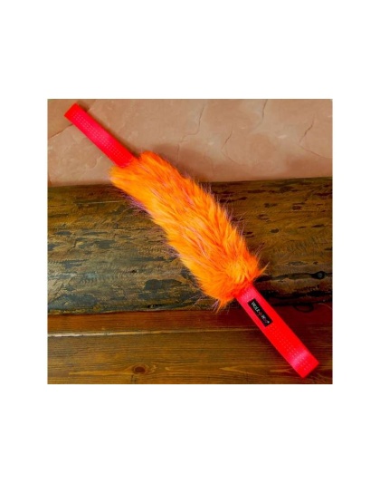 Orange Fur - Walk-e-Woo TugGRRR Toys