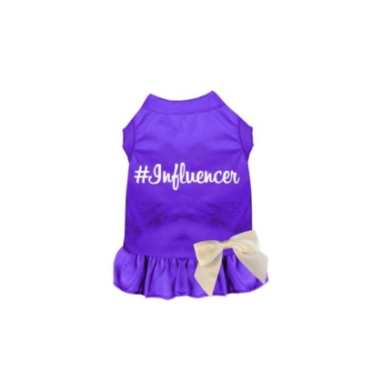 PURPLE - #Influencer Dress - Small