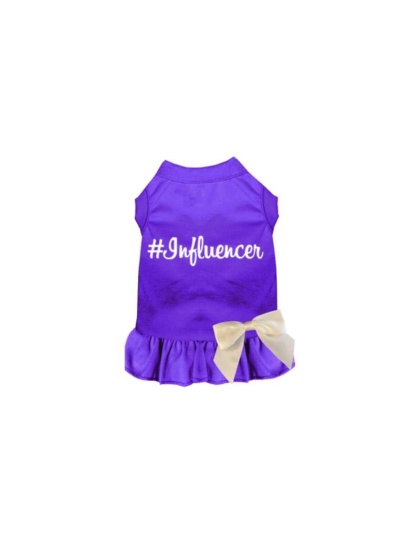 PURPLE - #Influencer Dress - X Small