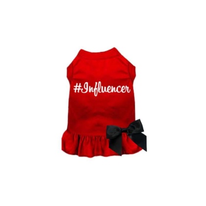 RED - #Influencer Dress - 3X Large