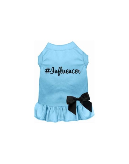 BABY BLUE - #Influencer Dress - Small